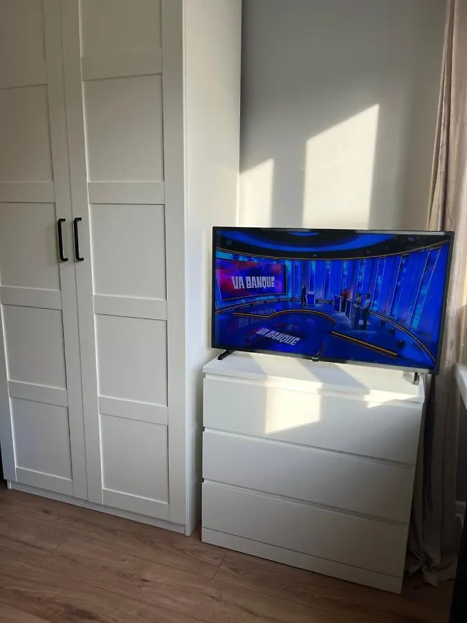 Apartament Good Apartament Wola Warsaw Apartament 1 Pokojowy Z Aneksem Polska